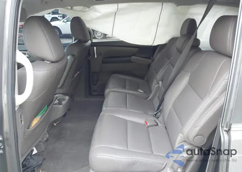 2014 Honda Odyssey Ex-L из США, поврежденный, VIN 5FNRL5H64EB017719